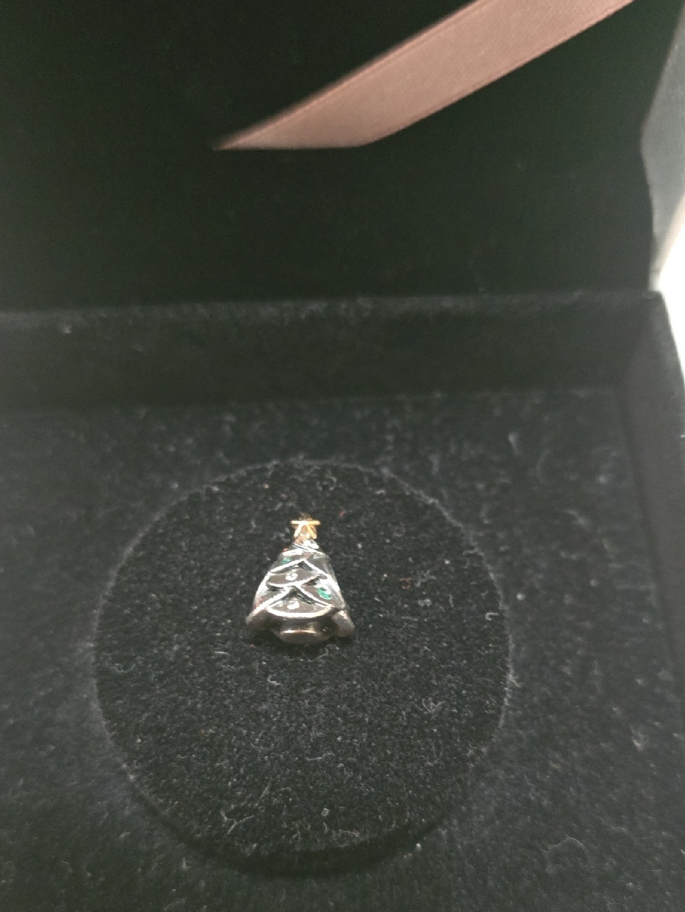Pandora Christmas Tree Charm